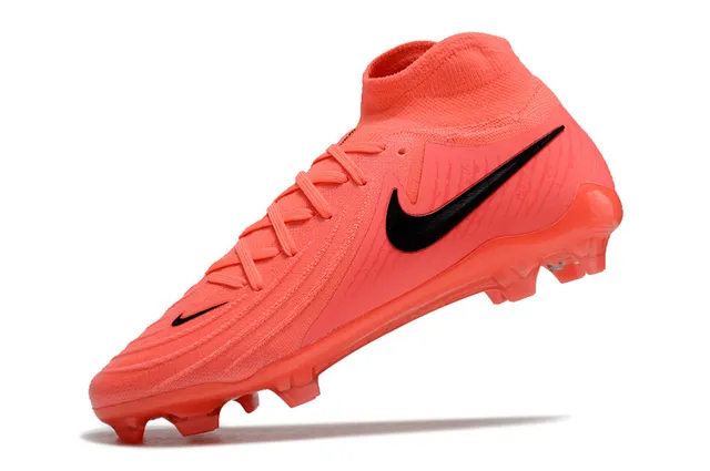 Nike Phantom GT Orange High-Cut Firm-Ground Soccer Shoes 3