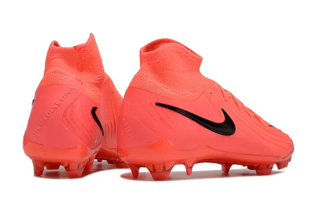 Nike Phantom GT Orange High-Cut Firm-Ground Soccer Shoes 5