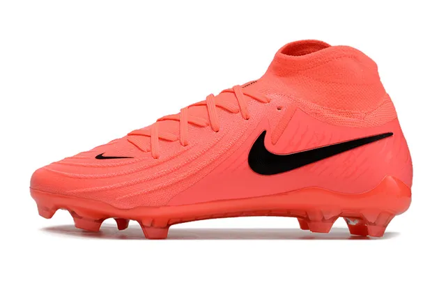 Nike Phantom GT Orange High-Cut Firm-Ground Soccer Shoes 7