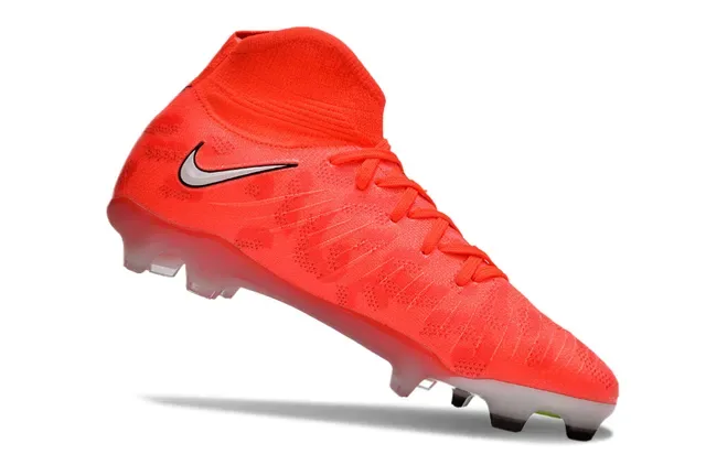 Nike Phantom GT Chuteiras de futebol laranja transparente sock-fit upper Chevron texturizado sintético Firm-Ground 2