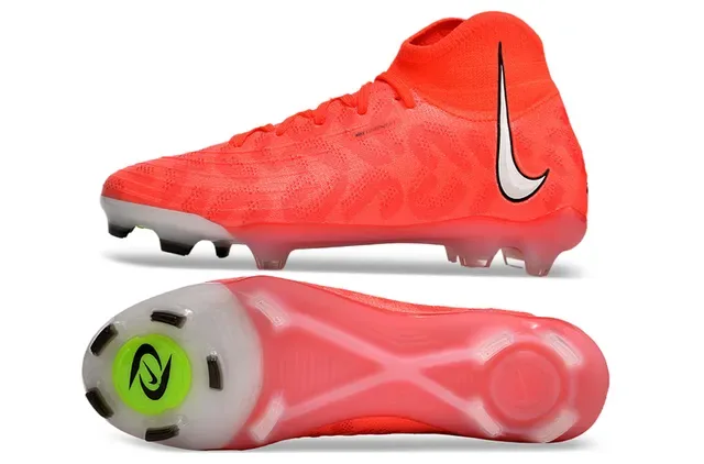 Nike Phantom GT Chuteiras de futebol laranja transparente sock-fit upper Chevron texturizado sintético Firm-Ground 6