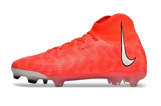 Nike Phantom GT Chuteiras de futebol laranja transparente sock-fit upper Chevron texturizado sintético Firm-Ground 7