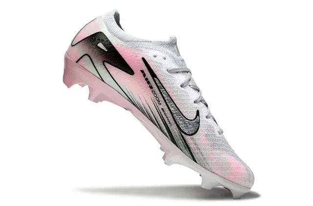 Nike Phantom GT rose argent maille dégradé Firm-Ground chaussures de football 2
