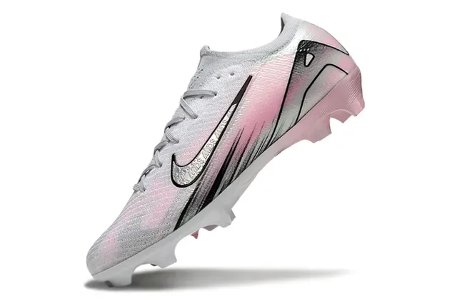 Nike Phantom GT rose argent maille dégradé Firm-Ground chaussures de football 3