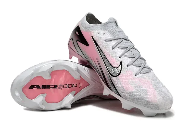 Nike Phantom GT rose argent maille dégradé Firm-Ground chaussures de football 4