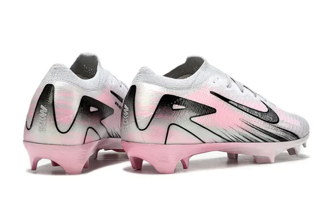 Nike Phantom GT rose argent maille dégradé Firm-Ground chaussures de football 5