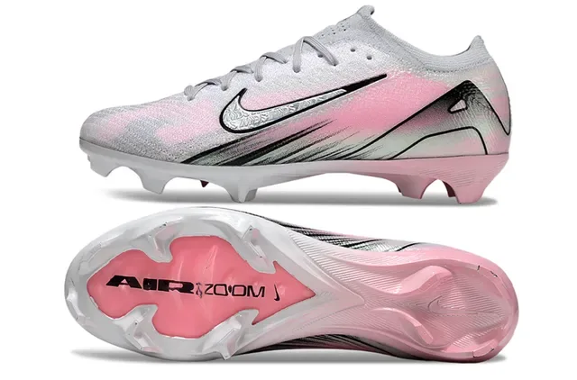Nike Phantom GT rose argent maille dégradé Firm-Ground chaussures de football 6