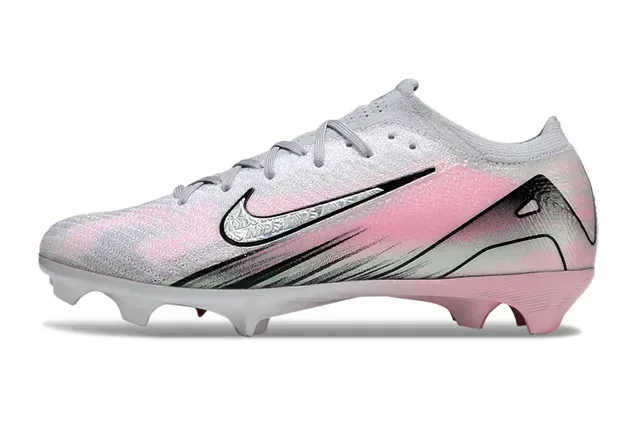 Nike Phantom GT rose argent maille dégradé Firm-Ground chaussures de football 7