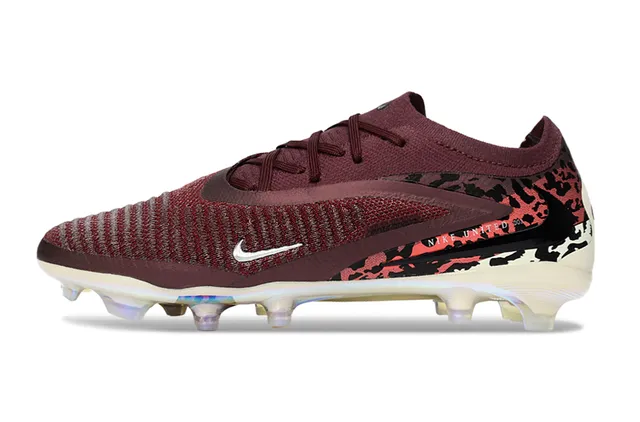 Nike Phantom GT United '002 Burgundy Camo Firm-Ground Soccer Shoes 7