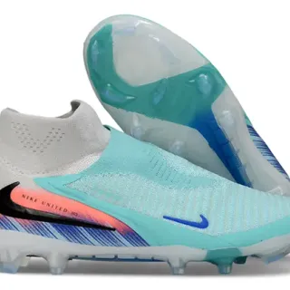 Nike Phantom GT United Mint Aqua Gradient Firm-Ground Soccer Shoes