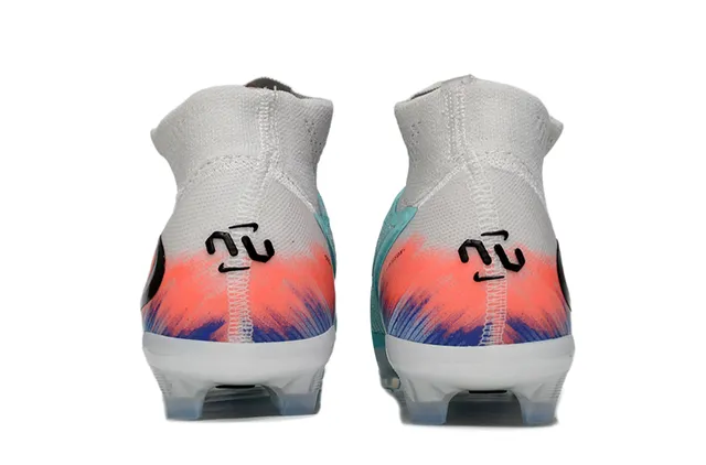 Nike Phantom GT United Mint Aqua Gradient Firm-Ground Soccer Shoes 4
