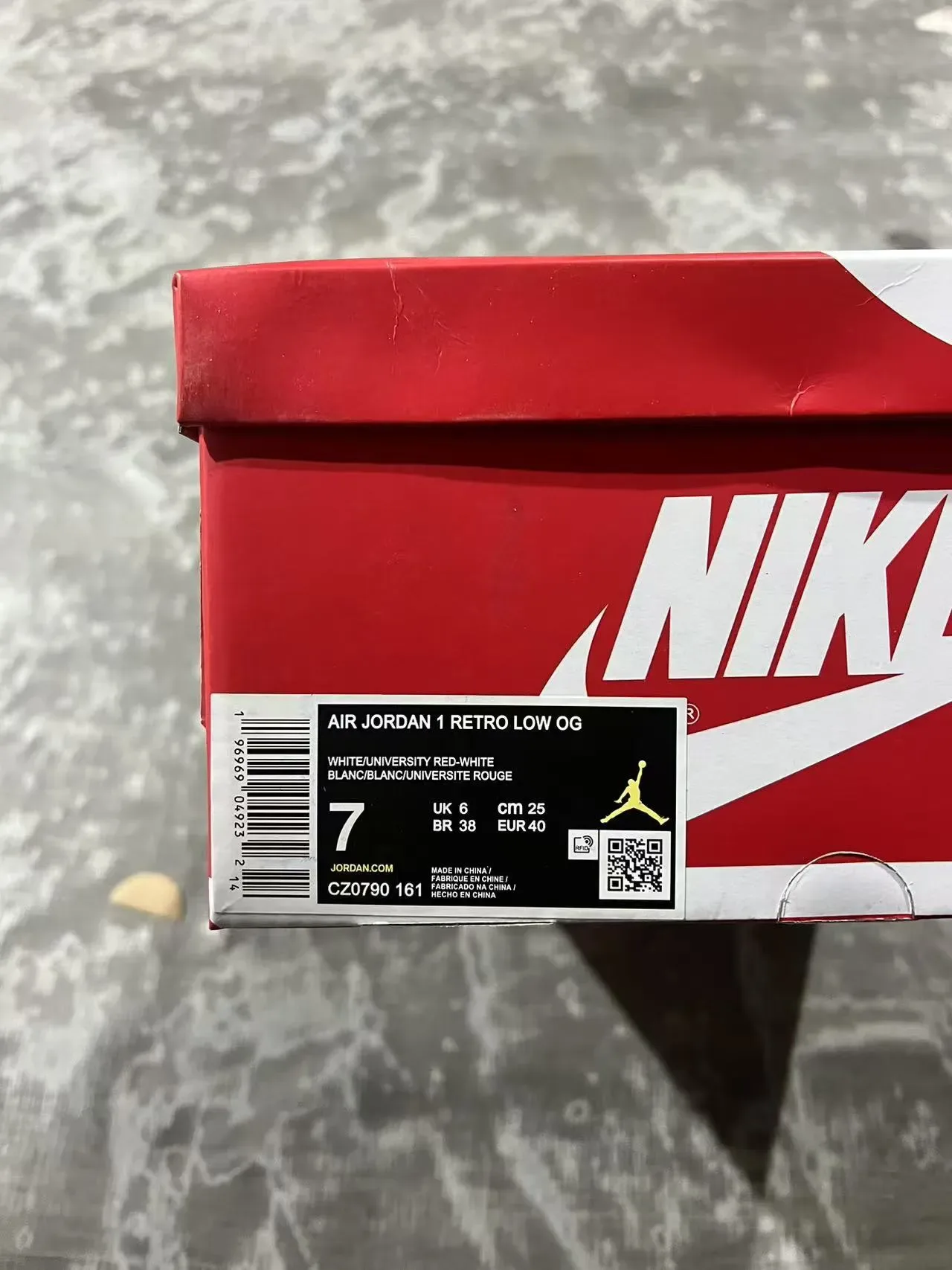 Nike Red Gold Low-Top Swoosh Lifestyle Sneakers 10