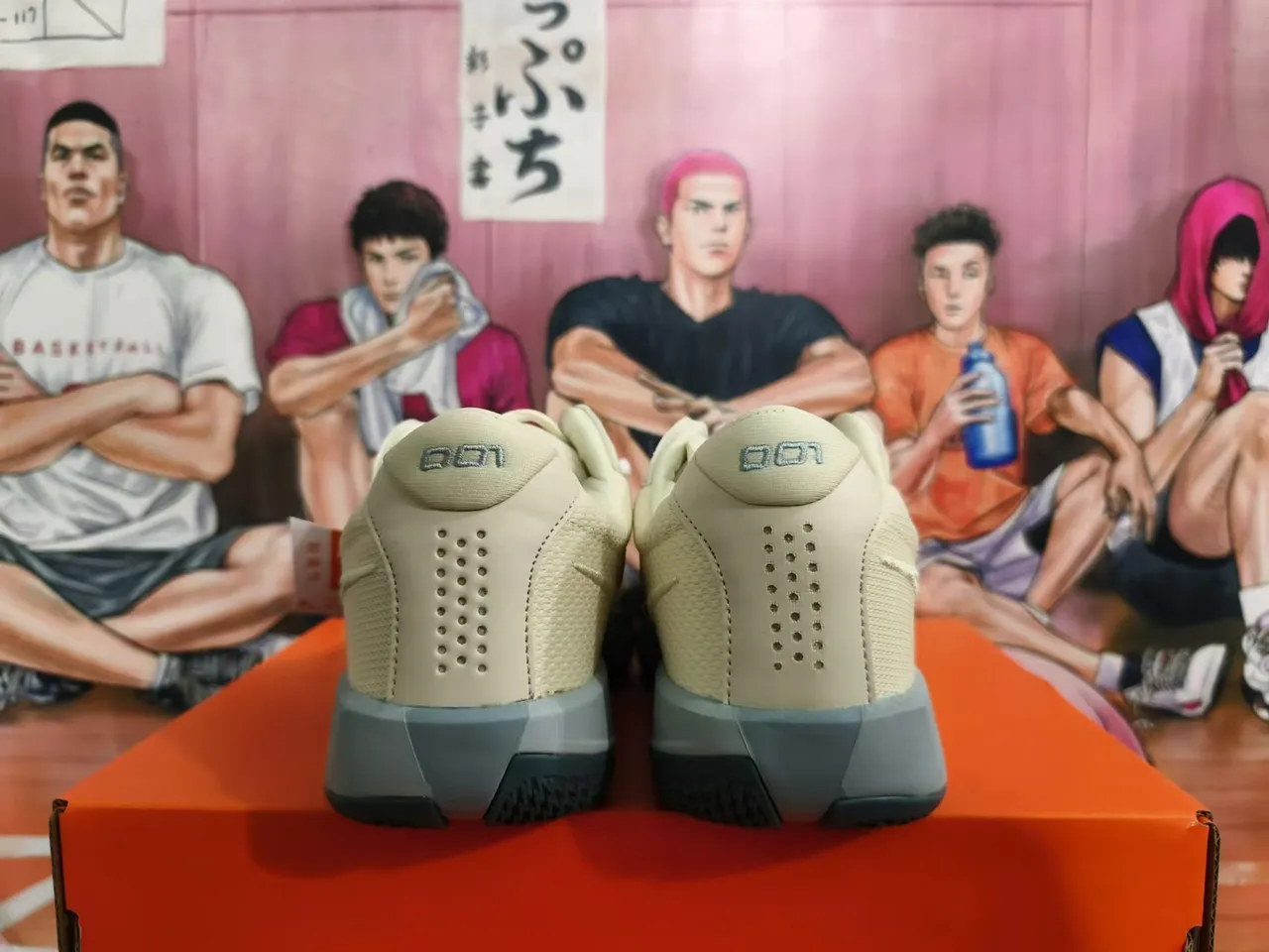 Nike Renew Elevate Zapatillas de Baloncesto Beige y Gris de Malla Low-Top 2
