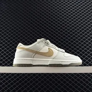 Nike SB Dunk Low मीठा भूरा चमड़े का स्केटबोर्ड जूते