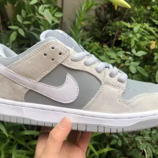 Nike SB Dunk Low Beige Gray 滑板鞋
