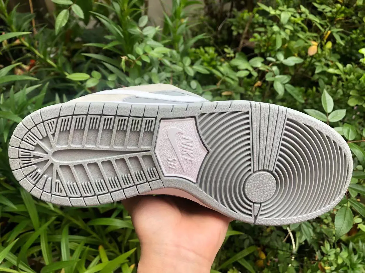 Nike SB Dunk Low Beige Gray chaussures de skate 5