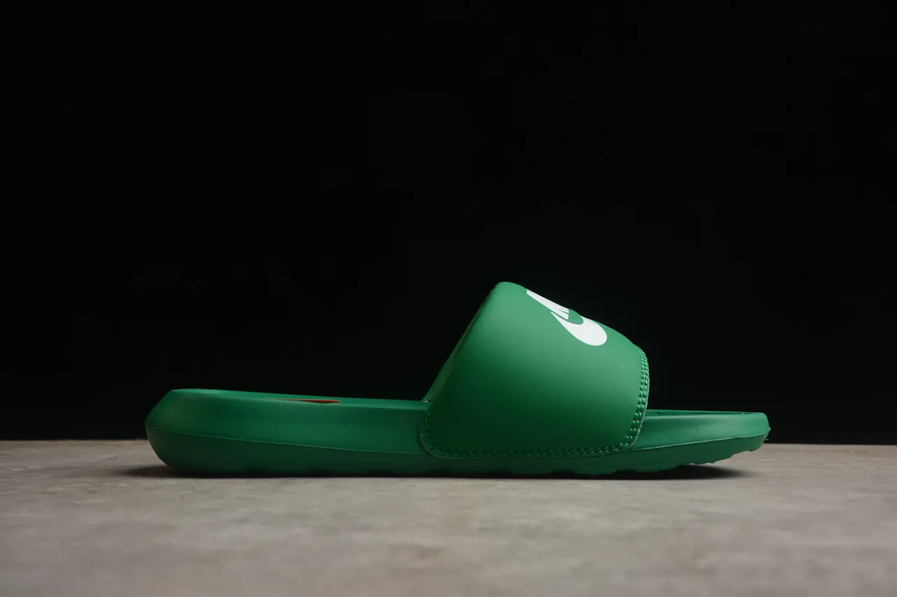 Nike SB Slide Green White Orange Slippers 11