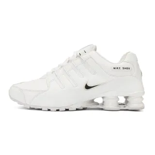 Nike Shox সাদা চামড়ার লাইফস্টাইল স্নিকার্স