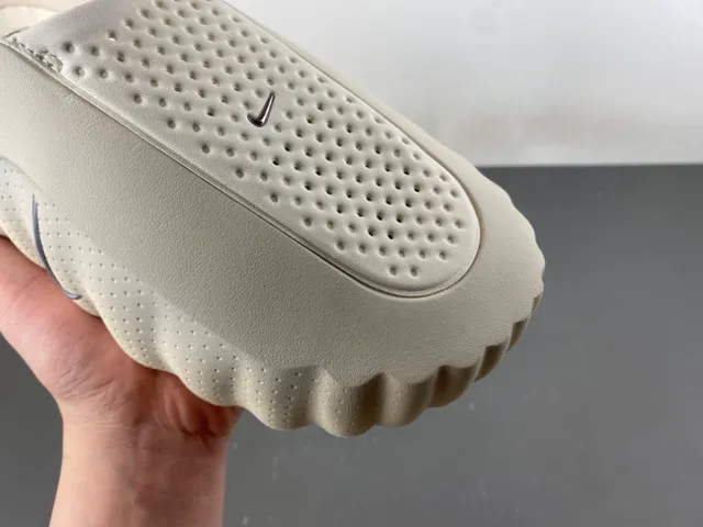 Nike Slide Off-White Perforated Molded Foam Slipper 2
