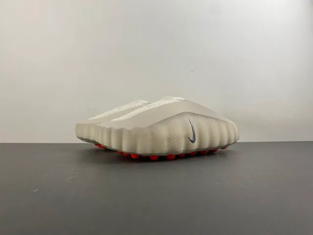 Nike Slide Off-White Perforated Molded Foam Slipper 6