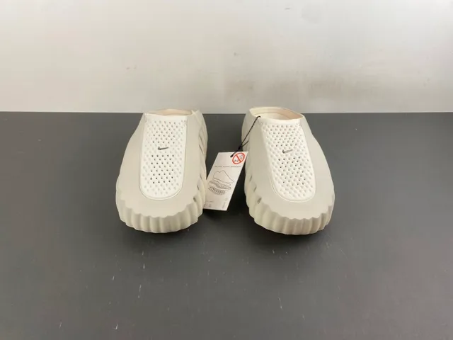 Nike Slide Off-White Perforated Molded Foam Slipper 7