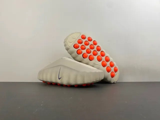 Nike Slide Off-White Perforated Molded Foam Slipper 8