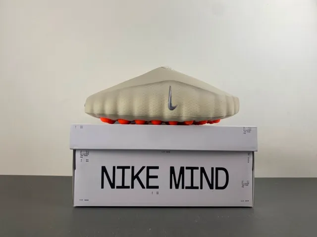 Nike Slide Off-White Perforated Molded Foam Slipper 11