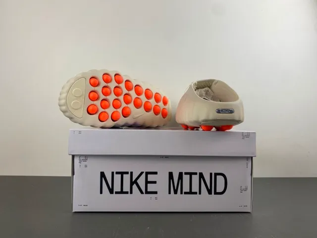Nike Slide Off-White Perforated Molded Foam Slipper 12