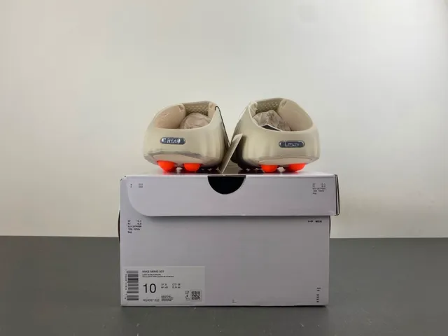 Nike Slide Off-White Perforated Molded Foam Slipper 13