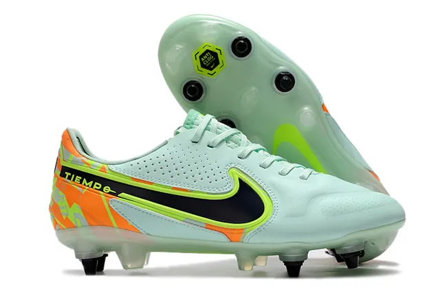 Nike Tiempo 20(xx)² / Q Bronce Metálico Botas de fútbol para césped natural 2