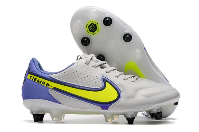 Nike Tiempo 20(xx)² / Q Bronce Metálico Botas de fútbol para césped natural 4