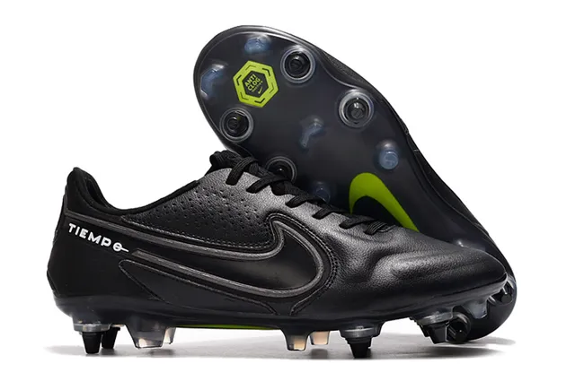 Nike Tiempo 20(xx)² / Q Bronce Metálico Botas de fútbol para césped natural 5