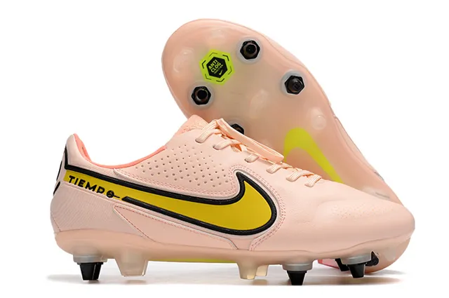 Nike Tiempo 20(xx)² / Q Bronce Metálico Botas de fútbol para césped natural 6