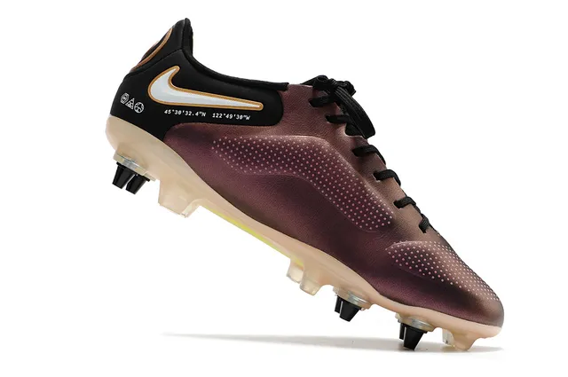 Nike Tiempo 20(xx)² / Q Bronce Metálico Botas de fútbol para césped natural 8
