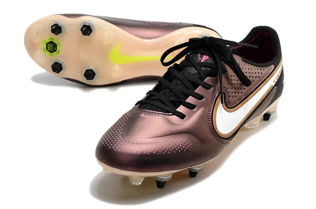 Nike Tiempo 20(xx)² / Q Bronce Metálico Botas de fútbol para césped natural 11