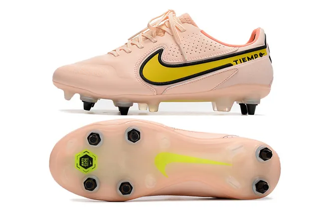 Nike Tiempo 20(xx)² / Q Bronce Metálico Botas de fútbol para césped natural 13