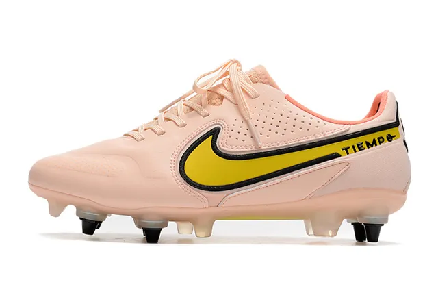 Nike Tiempo 20(xx)² / Q Bronce Metálico Botas de fútbol para césped natural 16
