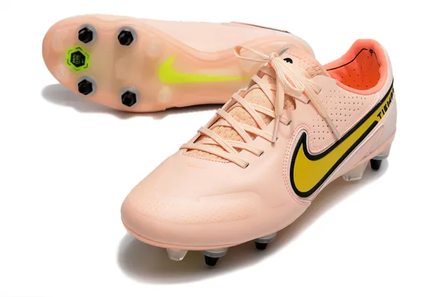 Nike Tiempo 20(xx)² / Q Bronce Metálico Botas de fútbol para césped natural 17