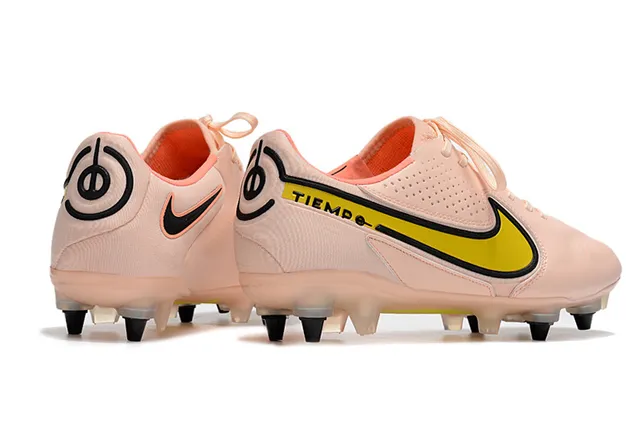 Nike Tiempo 20(xx)² / Q Bronce Metálico Botas de fútbol para césped natural 18