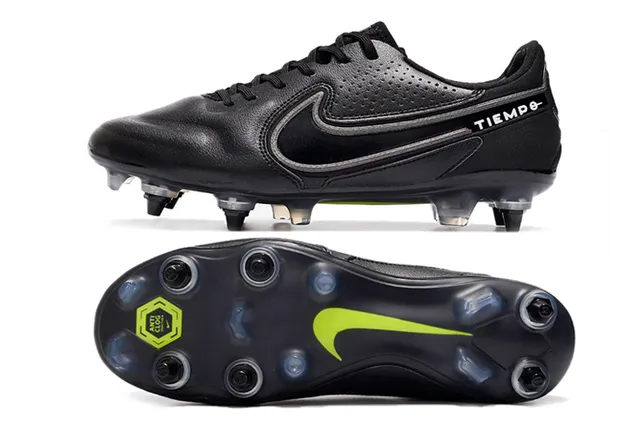Nike Tiempo 20(xx)² / Q Bronce Metálico Botas de fútbol para césped natural 19