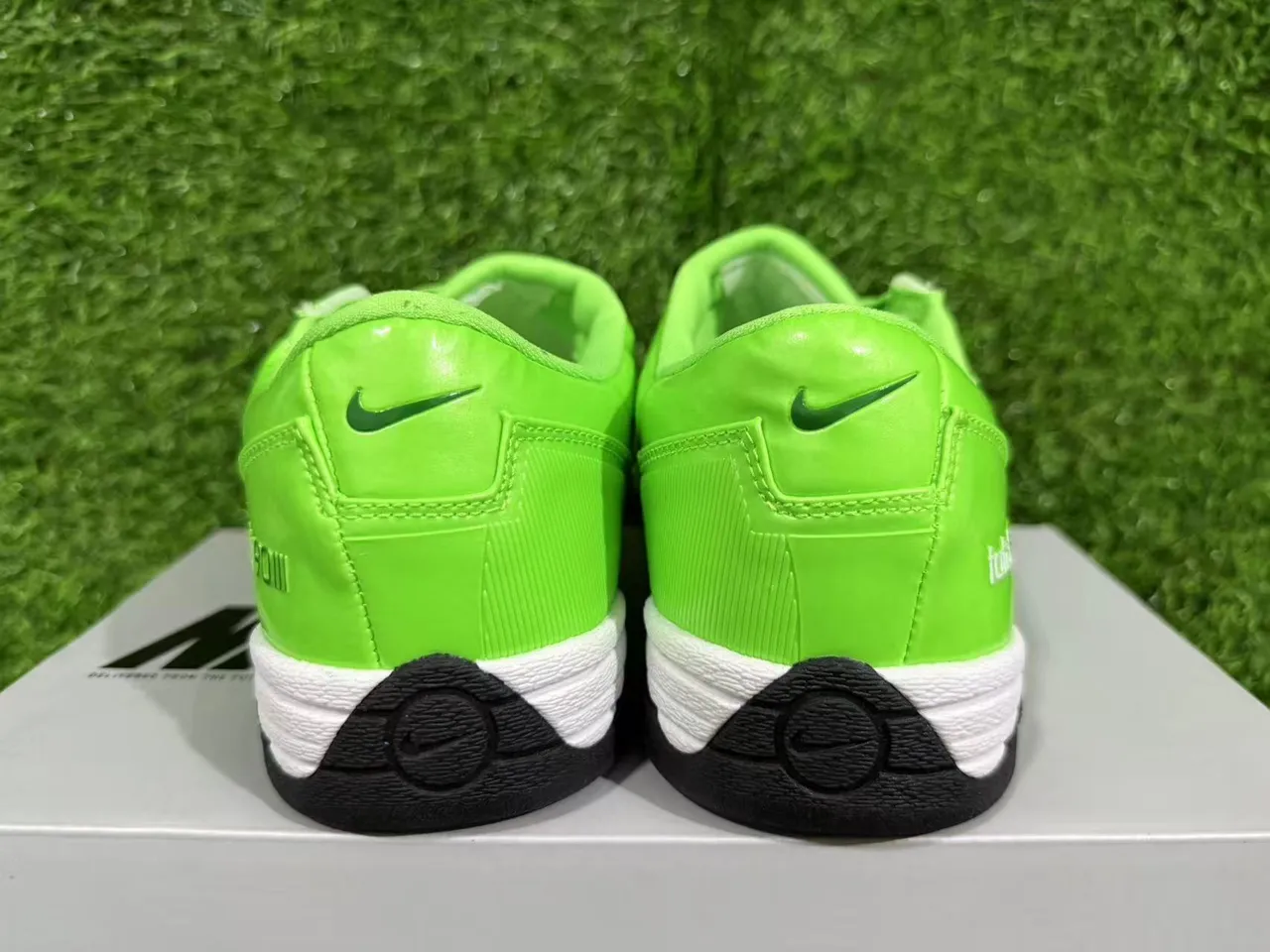 Nike Total 90 III Neon Green Chaussures de football indoor 4