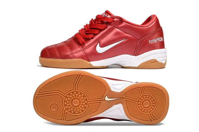 Nike Total90 III Red Sapatos de futebol indoor 2