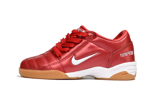 Nike Total90 III Red Sapatos de futebol indoor 4