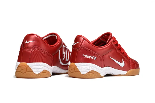 Nike Total90 III Red Sapatos de futebol indoor 5