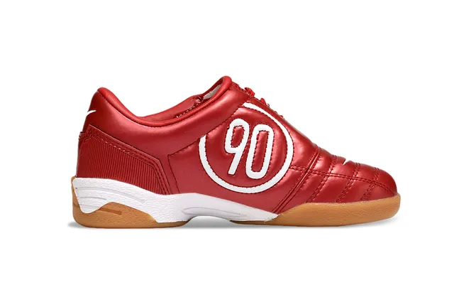 Nike Total90 III Red Sapatos de futebol indoor 6