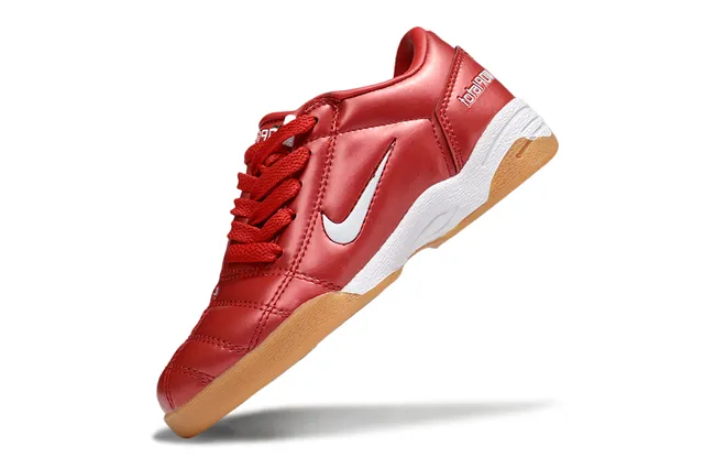 Nike Total90 III Red Sapatos de futebol indoor 8