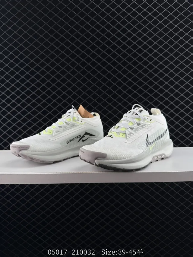 Nike Trail ATC Blanco Verde Lima GORE-TEX Zapatos de correr 3