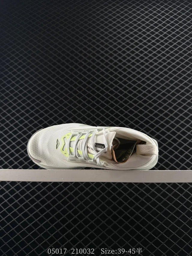 Nike Trail ATC Blanco Verde Lima GORE-TEX Zapatos de correr 5