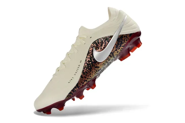 Nike United 003 Leopard Print Firm-Ground Soccer Shoes 3