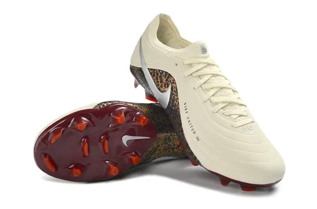 Nike United 003 Leopard Print Firm-Ground Soccer Shoes 4
